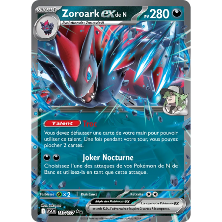 Zoroark ex de N 137/217