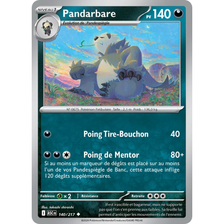 Pandarbare 140/217