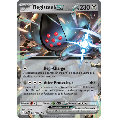 Registeel ex 145/217