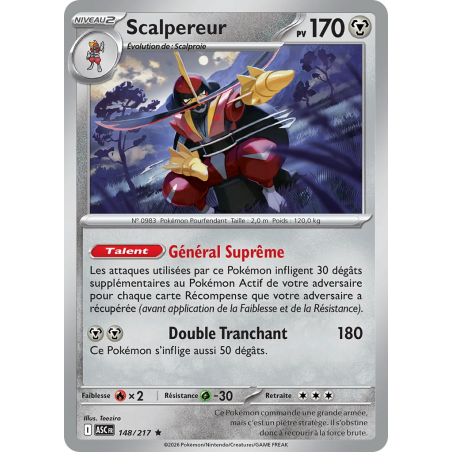 Scalpereur 148/217