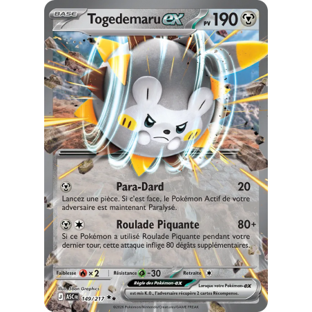 Togedemaru ex 149/217