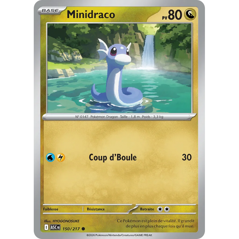 Minidraco 150/217