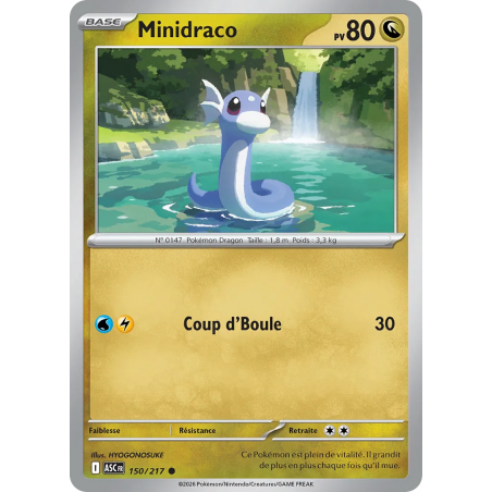 Minidraco 150/217