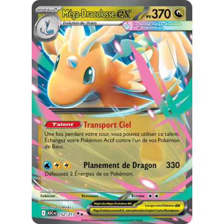 Méga-Dracolosse ex 152/217