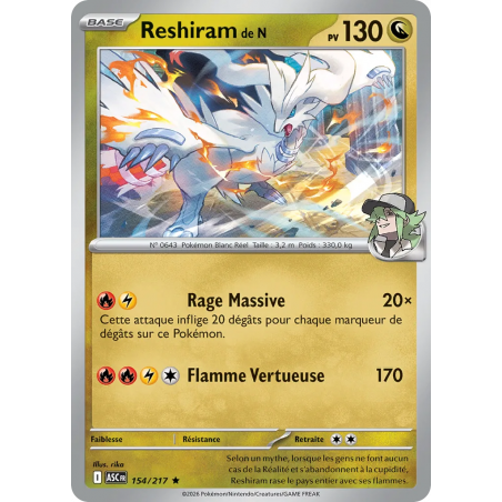 Reshiram de N 154/217