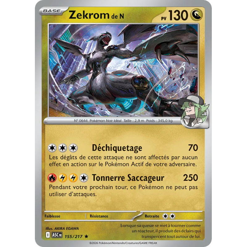 Zekrom de N 155/217