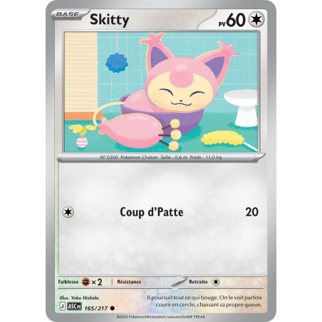 Skitty 165/217
