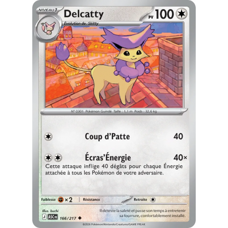Delcatty 166/217