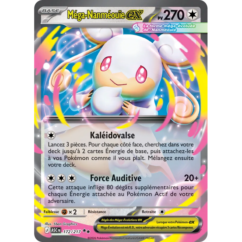 Méga-Nanméouïe ex 172/217