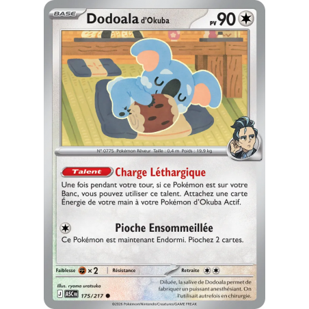 Dodoala d'Okuba 175/217