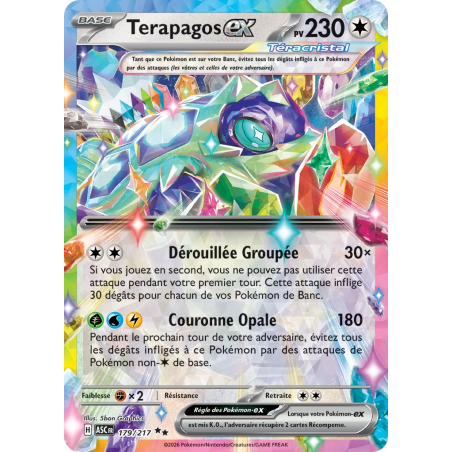 Terapagos ex 179/217