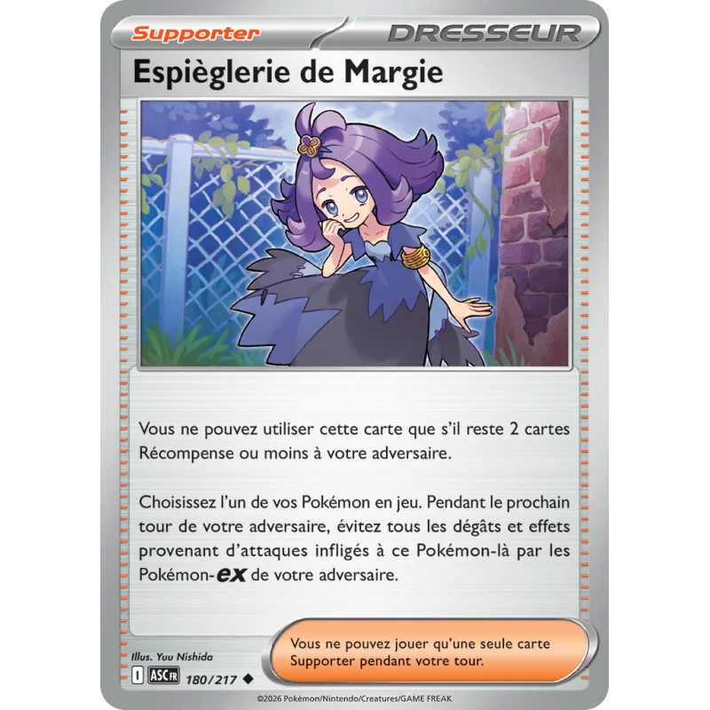 Espièglerie de Margie 180/217