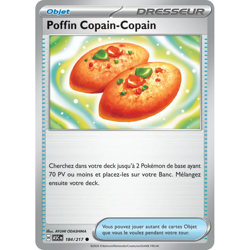 Poffin Copain-Copain 184/217