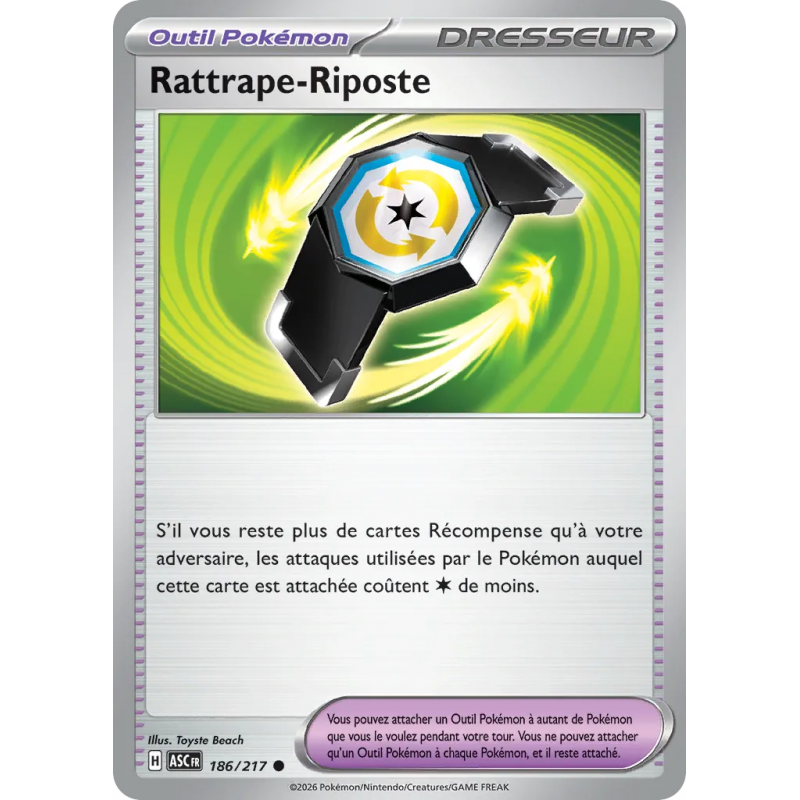 Rattrape-Riposte 186/217