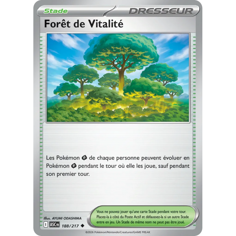 Forêt de Vitalité 188/217