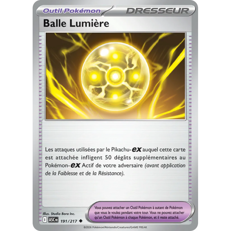 Balle Lumière 191/217