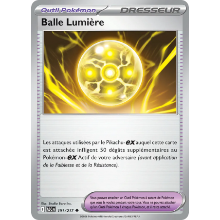 Balle Lumière 191/217