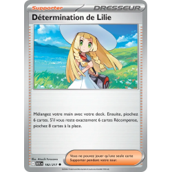 Détermination de Lilie 192/217