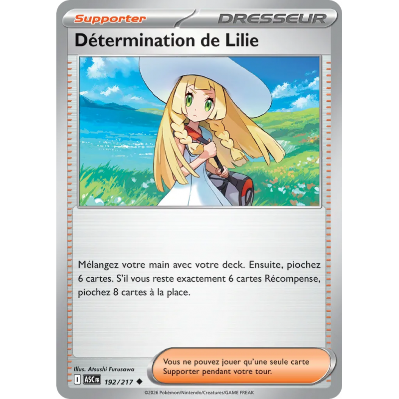 Détermination de Lilie 192/217