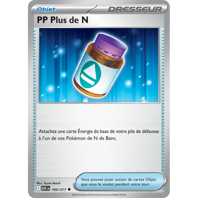 PP Plus de N 195/217