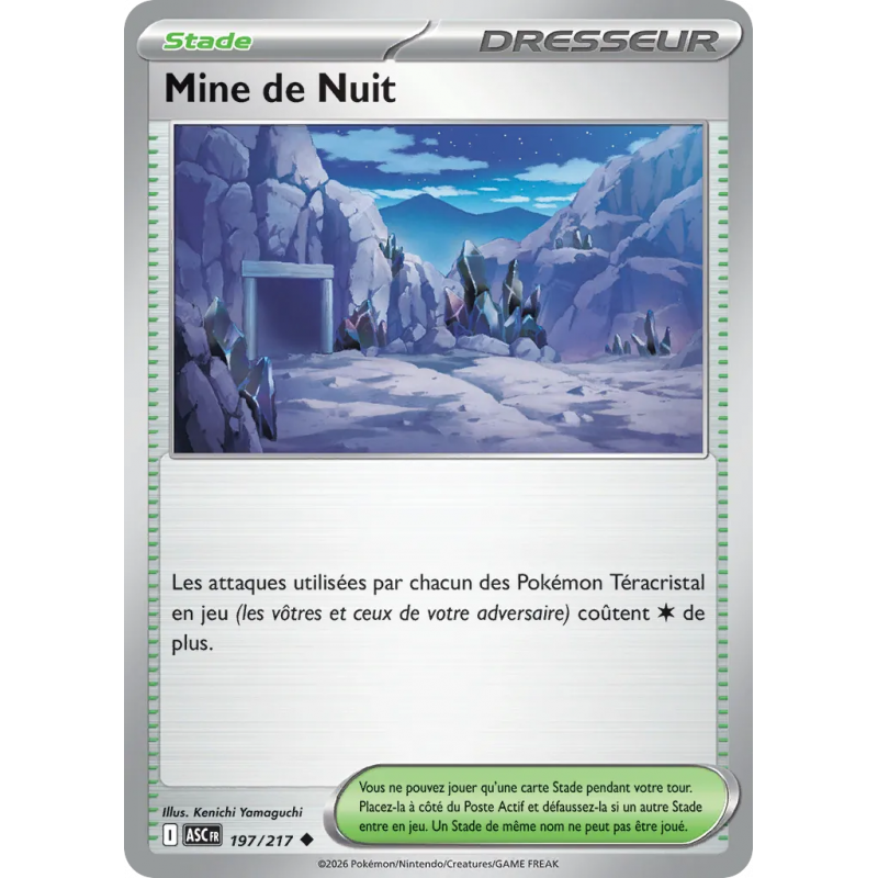 Mine de Nuit 197/217