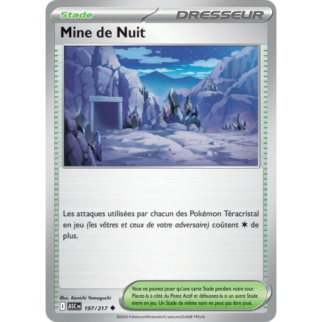 Mine de Nuit 197/217