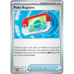 Poké Registre 198/217
