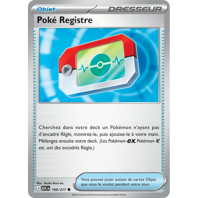 Poké Registre 198/217
