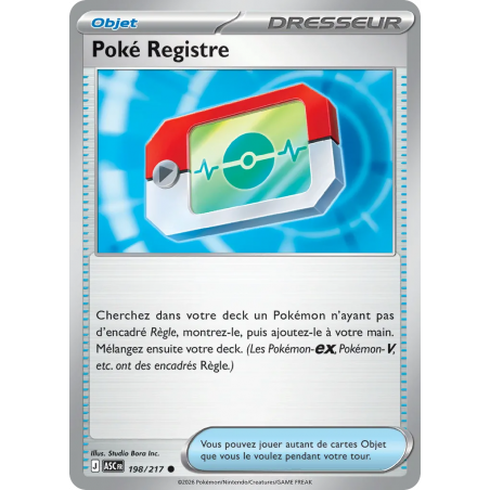 Poké Registre 198/217