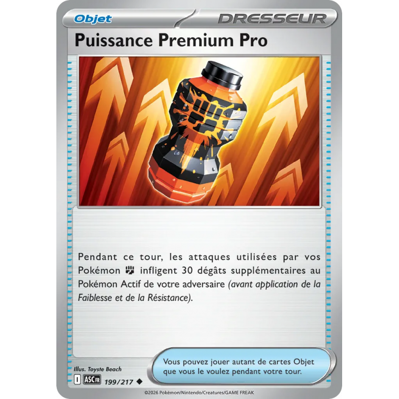 Puissance Premium Pro 199/217