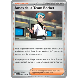 Amos de la Team Rocket 201/217