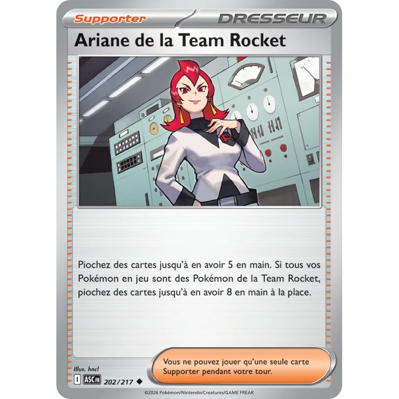 Ariane de la Team Rocket 202/217