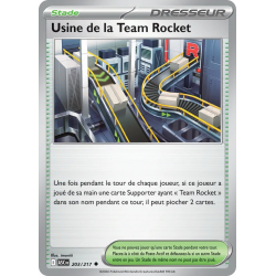 Usine de la Team Rocket...