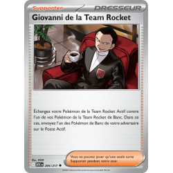 Giovanni de la Team Rocket...