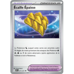 Écaille Épaisse 211/217