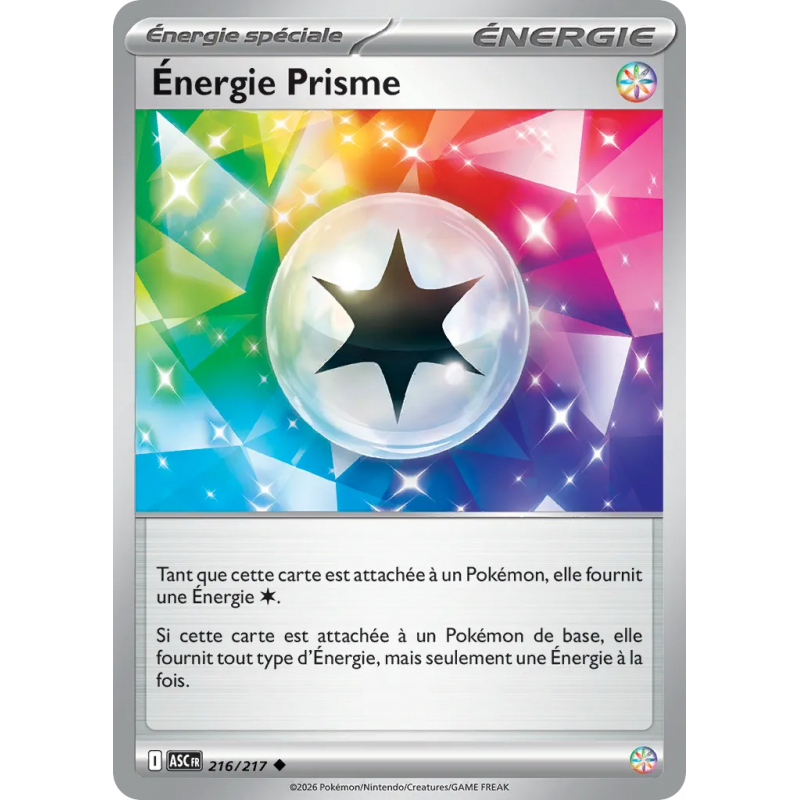 Énergie Prisme 216/217