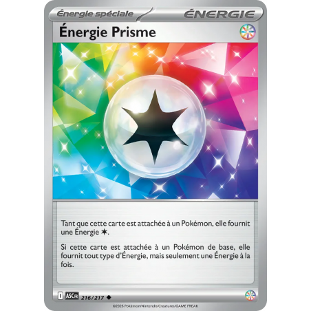 Énergie Prisme 216/217