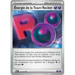 Énergie de la Team Rocket...