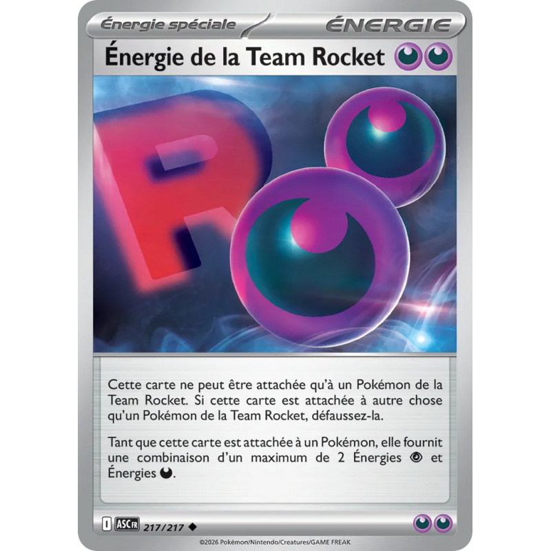 Énergie de la Team Rocket 217/217