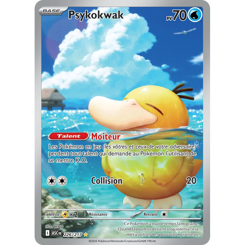 Psykokwak 226/217