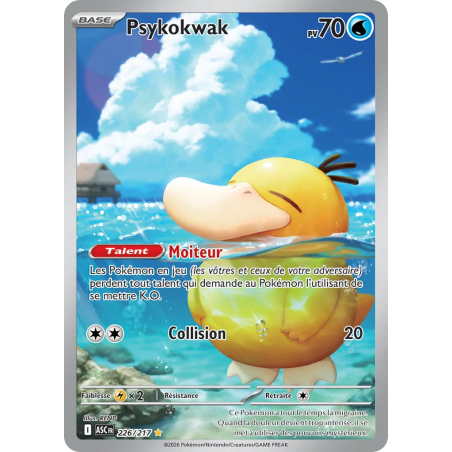 Psykokwak 226/217
