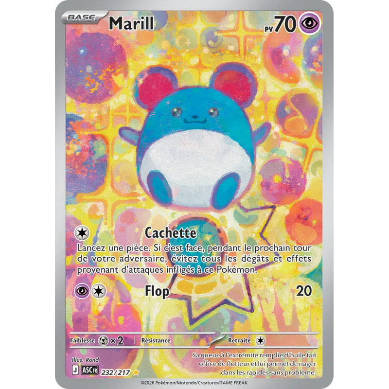 Marill 232/217