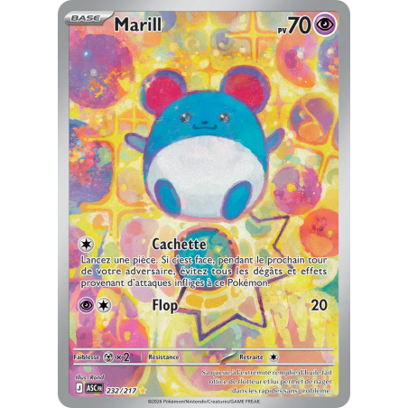 Marill 232/217
