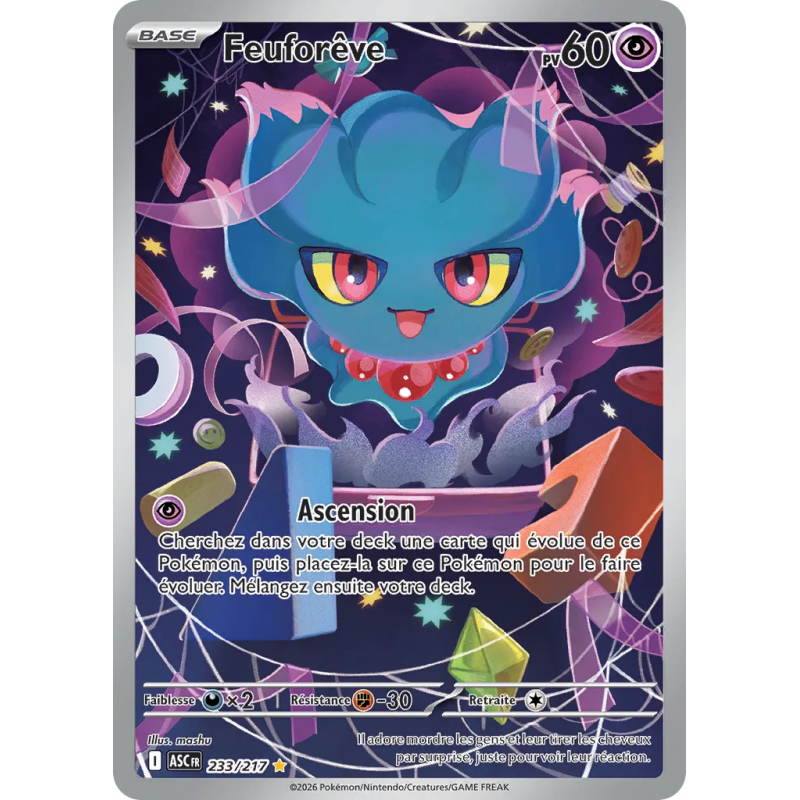 Feuforêve 233/217