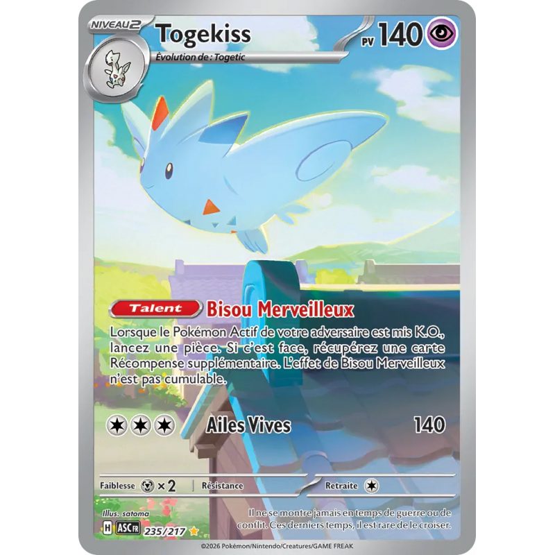 Togekiss 235/217