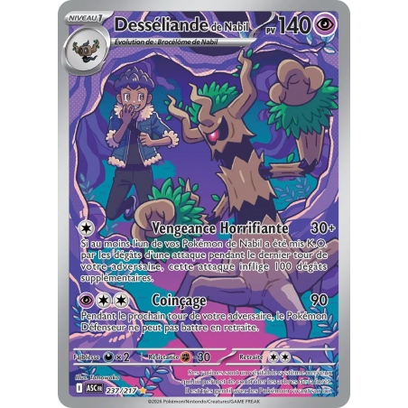 Desséliande de Nabil 237/217