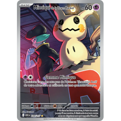 Mimiqui de la Team Rocket...