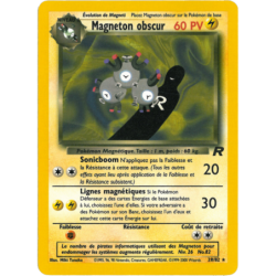 Magneton obscur 28/82