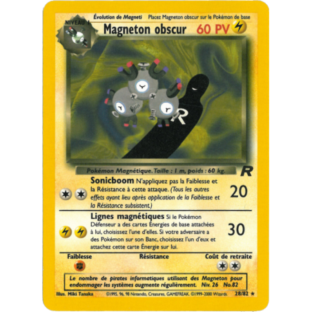 Magneton obscur 28/82