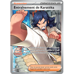 Entraînement de Karatéka...